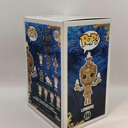 Funko Pop | #244 Lumiere | Beauty and the Beast