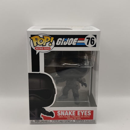 Funko Pop | #76 Snak Eyes | G.I.Joe