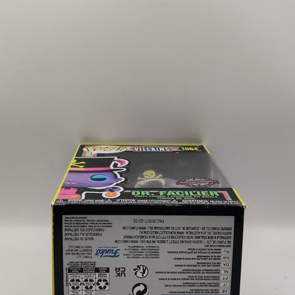 Funko Pop | #1084 Dr. Facilier (Blacklight) | Disney Villains