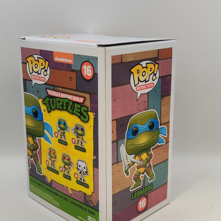 Funko Pop | #16 Leonardo | Teenage Mutant Turtles