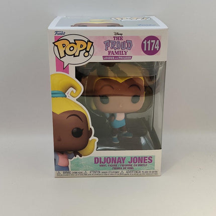 Funko Pop | #1174 Dijonay Jones | The Proud Family Louder and Prouder