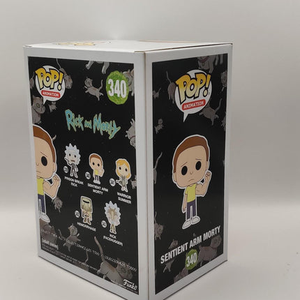 Funko Pop | #340 Sentient Arm Morty | Rick and Morty