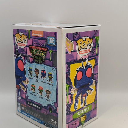 Funko Pop | #1393 Superfly | Teenage Mutant Ninja Turtles