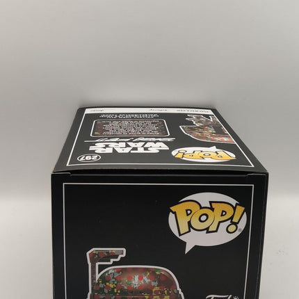 Funko Pop | #297 Boba Fett | Star Wars Art Series