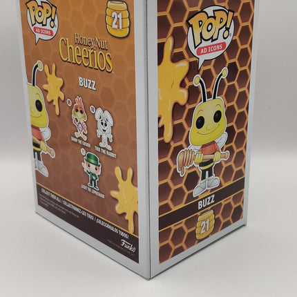 Funko Pop | #21 Buzz | Honey Nut Cheerios