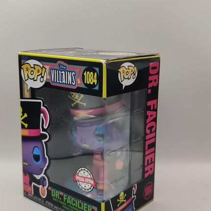 Funko Pop | #1084 Dr. Facilier (Blacklight) | Disney Villains