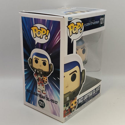 Funko Pop | #1211 Buzz Lightyear (XL-15) with Sox | Lightyear
