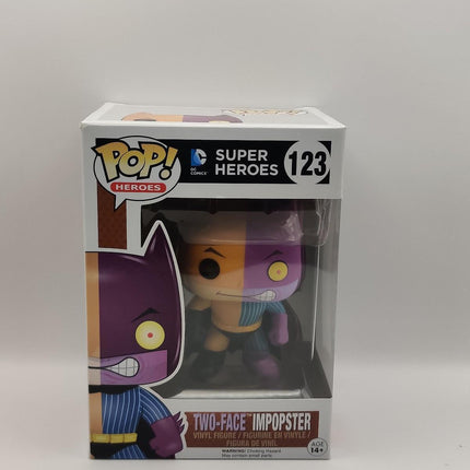 Funko Pop | #123 Two-Face Impopster