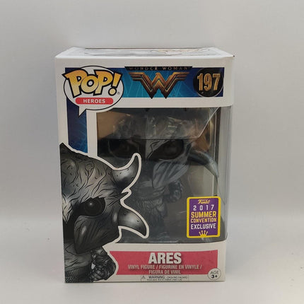 Funko Pop | #197 Ares | Wonder Woman