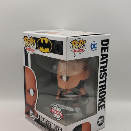 Funko Pop | #386 Deathstroke | DC Batman