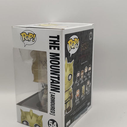 Funko Pop | #54 The Mountain (Armoured) | Game of Thrones