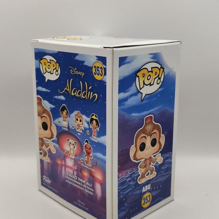 Funko Pop | #353 Abu | Disney Aladdin