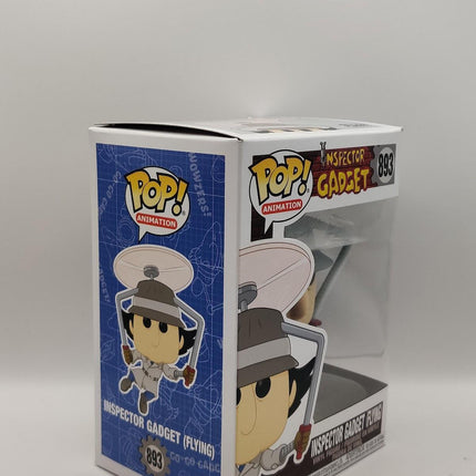 Funko Pop | #893 Inspector Gadget Flying | Inspector Gadet