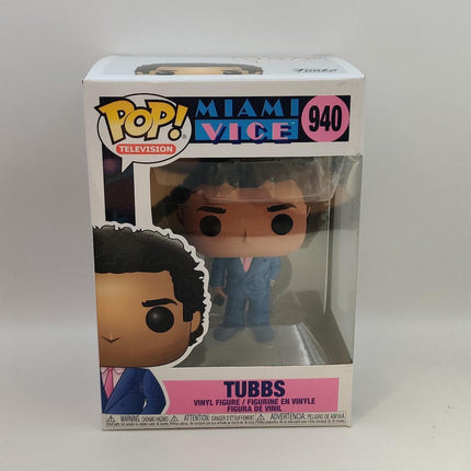 Funko Pop | #940 Tubbs | Miami Vice