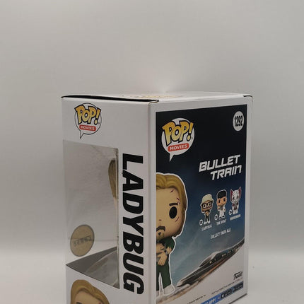 Funko Pop | #1292 Ladybug ( Chase) | Bullet Train