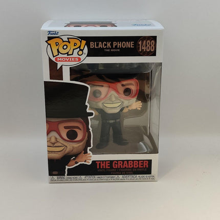 Funko Pop | #1488 The Grabber | Black Phone