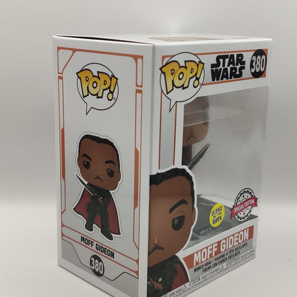 Funko Pop | #380 Moff Gideon GITD | Star Wars