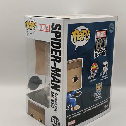 Funko Pop | #522 Spider-Man (Bombastic Bag-Man) | Marvel