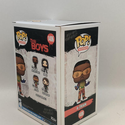 Funko Pop | #1406 A-Train | The Boys