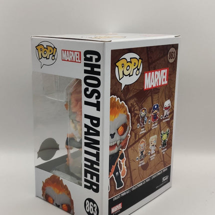 Funko Pop | #863 Ghost Panther GITD | Marvel Infinty Wars