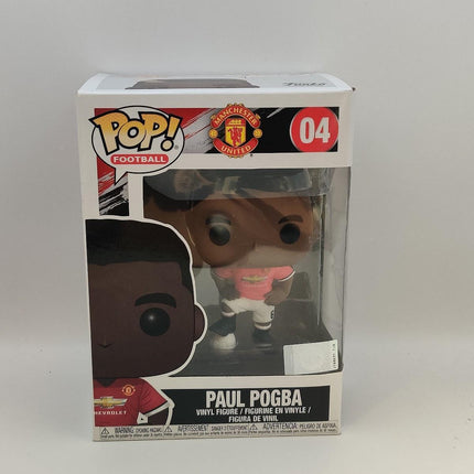 Funko Pop | #04 Paul Pogba| Manchester United