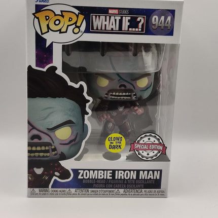 Funko Pop | #944 Zombie Iron Man | What If