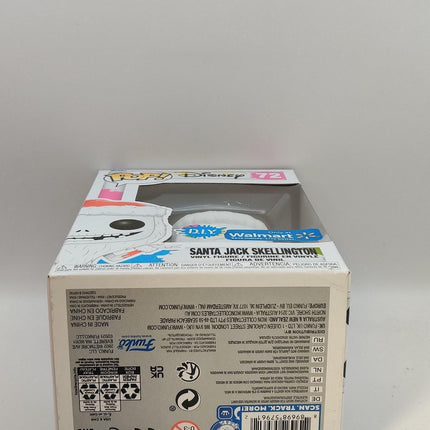 Funko Pop | #72 Santa Jack Skeleton | Disney