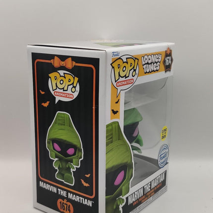 Funko Pop | #1674 Marvin the Martian GITD | Looney Tunes