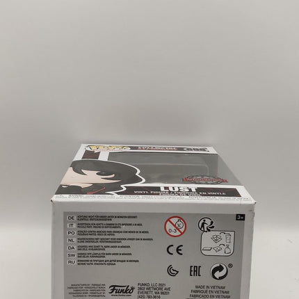 Funko Pop | #898 Lust | Full Metal Alchemist