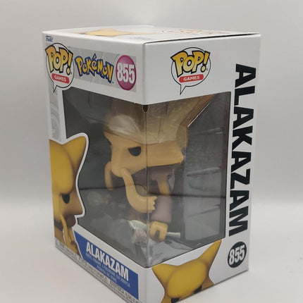 Funko Pop | #855 Alakazam | Pokemon