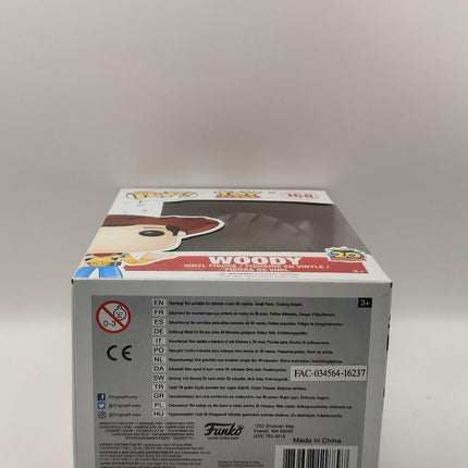 Funko Pop | #168 Woody (Grey) | Toy Story