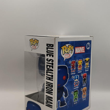 Funko Pop | #04 Blue Stealth Iron Man | Marvel