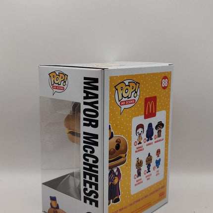 Funko Pop | #88 Mayor McCheese | McDonalds