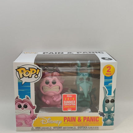 Funko Pop | #2 Pack Pain and Panic | Disney Hercules
