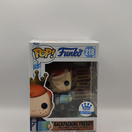 Funko Pop | #218 Backpacking Freddy | Funko