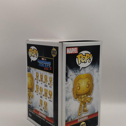 Funko Pop | #382 Gamora ( Chrome Gold) | Marvel Studios