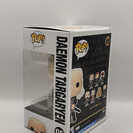 Funko Pop | #05 Daemon Targaryen | House of The Dragon