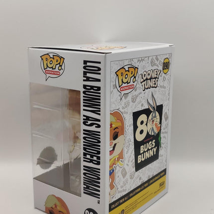 Funko Pop | #890 Lola Bunny as Wonder Woman | DC Looney Tunes