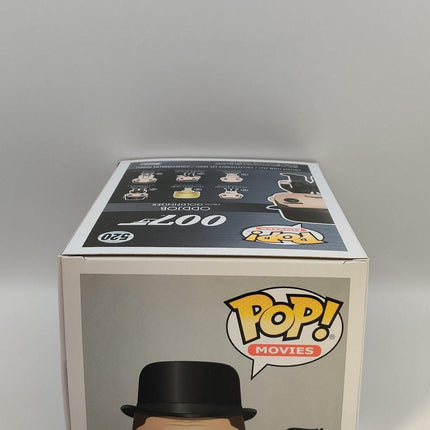 Funko Pop | #520 Oddjob | 007 From Goldfinger