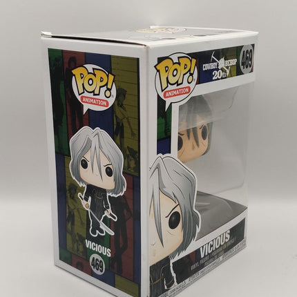Funko Pop | #469 Vicious | Cowboy Bebop 20th