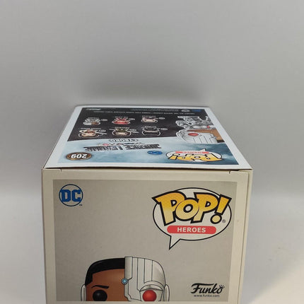 Funko Pop | #209 Cyborg | Justice League