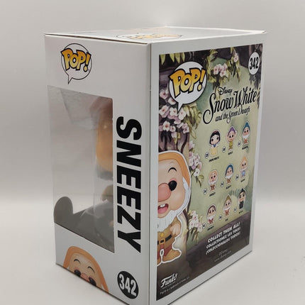 Funko Pop | #342 Sneezy | Snow White