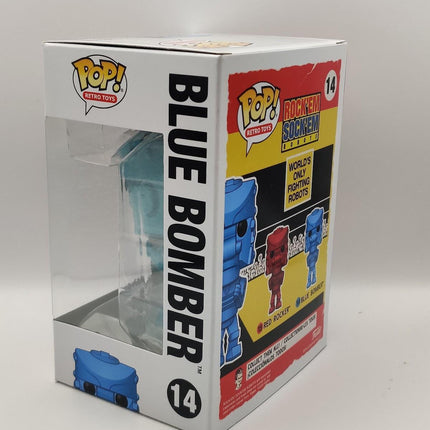 Funko Pop | #14 Blue Bomber | Rock'em Sock'em Robots