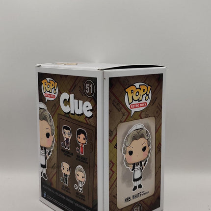 Funko Pop | #51 Mrs. White with the Wrench | Clue