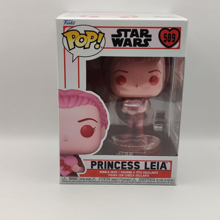 Funko Pop | #589 Princess Leia | Star Wars