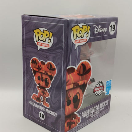Funko Pop | #19 Firefighter Mickey | Disney Art Series