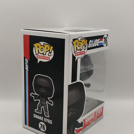 Funko Pop | #76 Snak Eyes | G.I.Joe