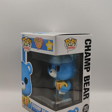 Funko Pop | #1203 Champ Bear | Cares Bears 40th