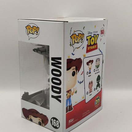 Funko Pop | #168 Woody (Grey) | Toy Story