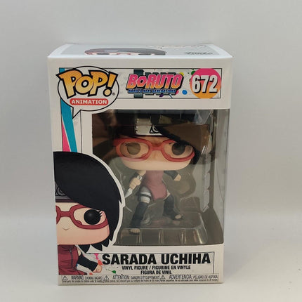 Funko Pop | #672 Sarada Uchiha | Boruto